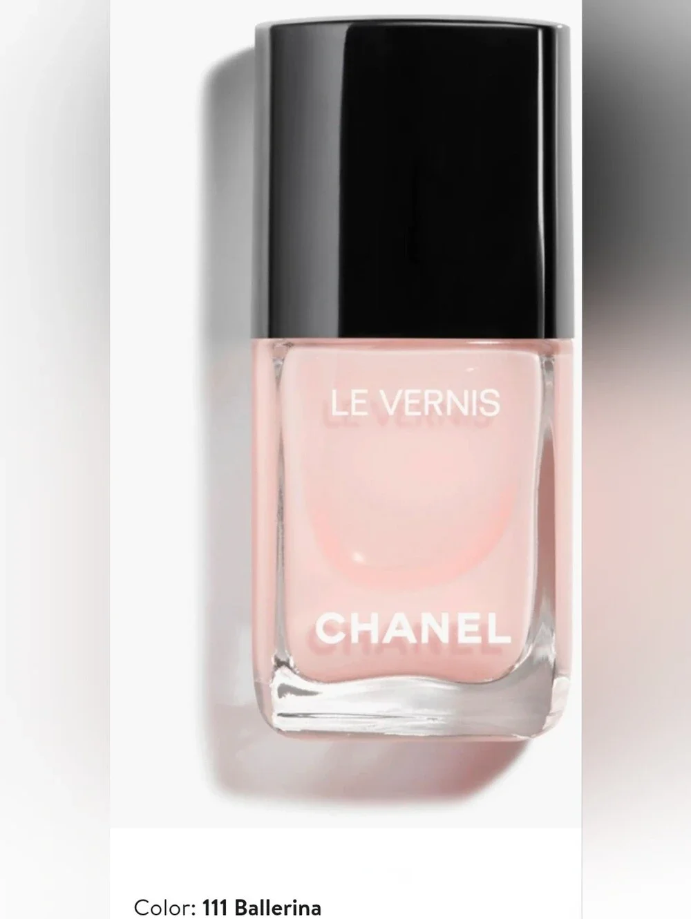 CHANEL Le Vernis Longwear Nail Colour - 111 Ballerina